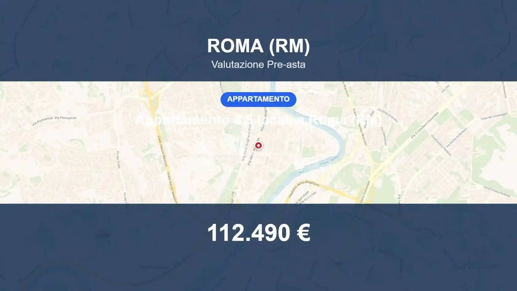 Appartamento in vendita a Roma