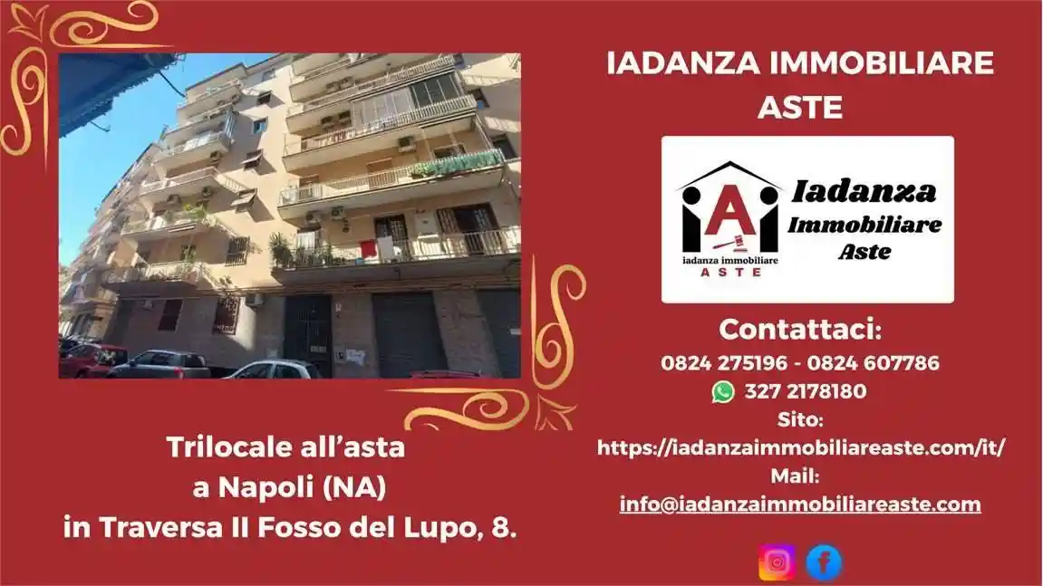 Appartamento in vendita a Napoli