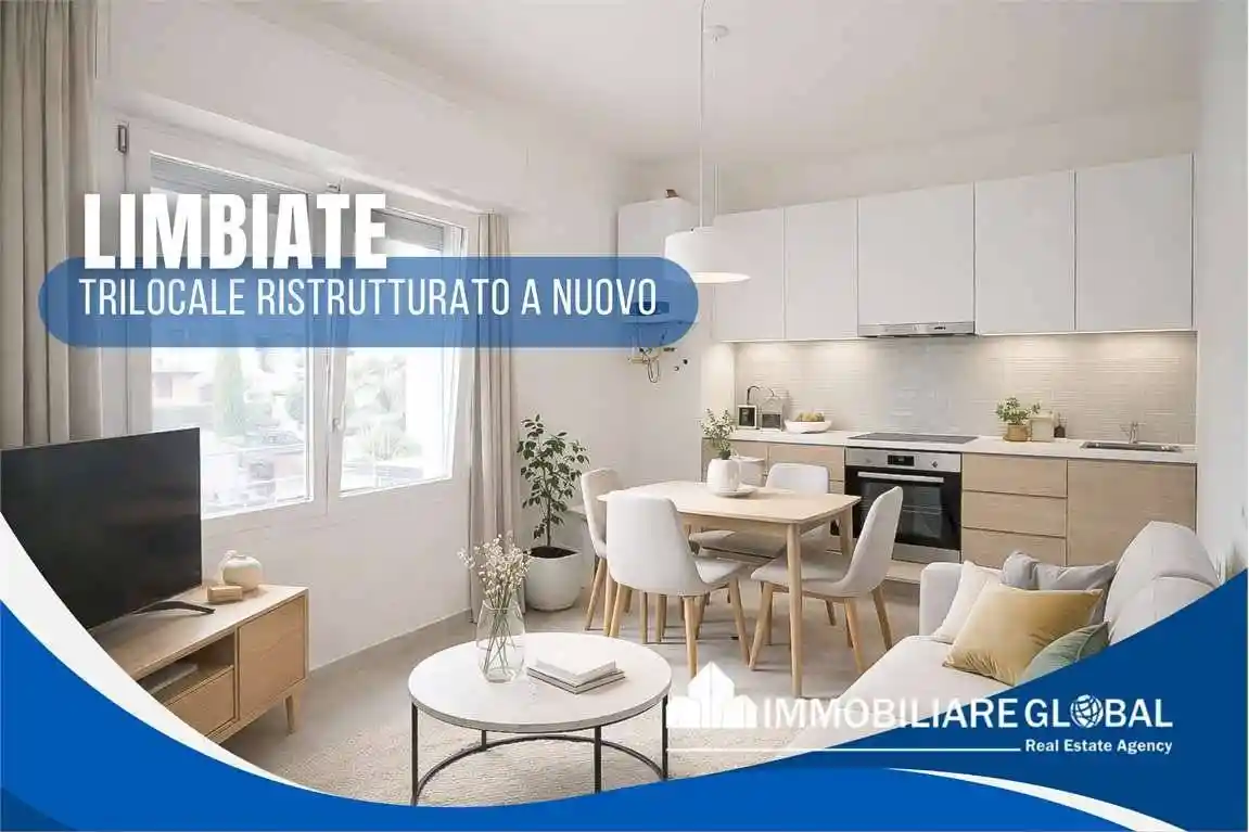 Appartamento in vendita a Limbiate