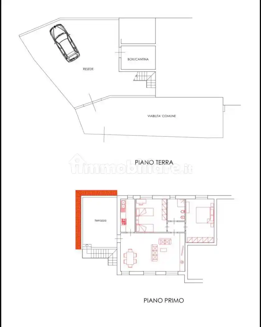 Appartamento in vendita a Pontedera