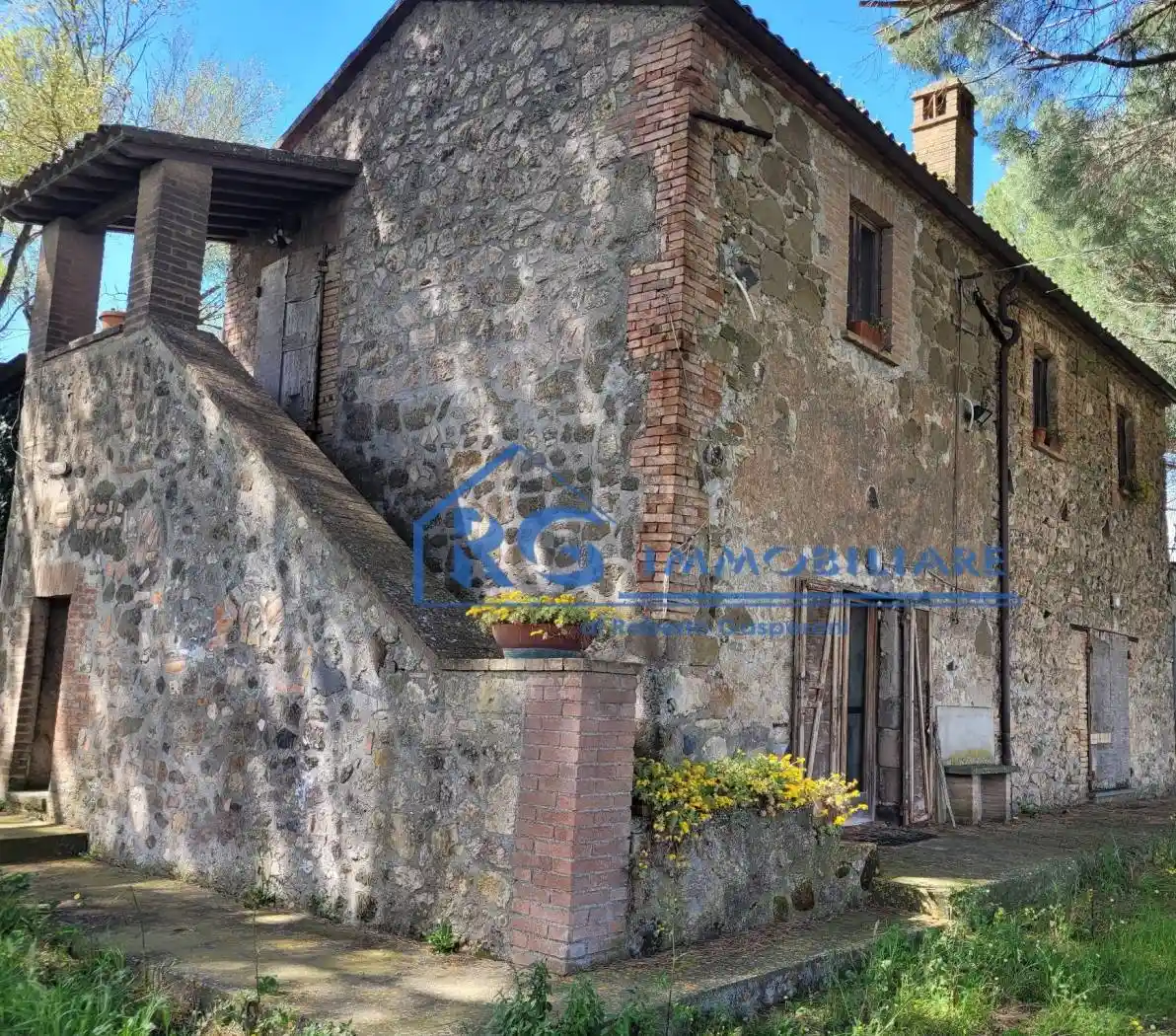 Rustico - Casale in vendita a Castiglione in Teverina