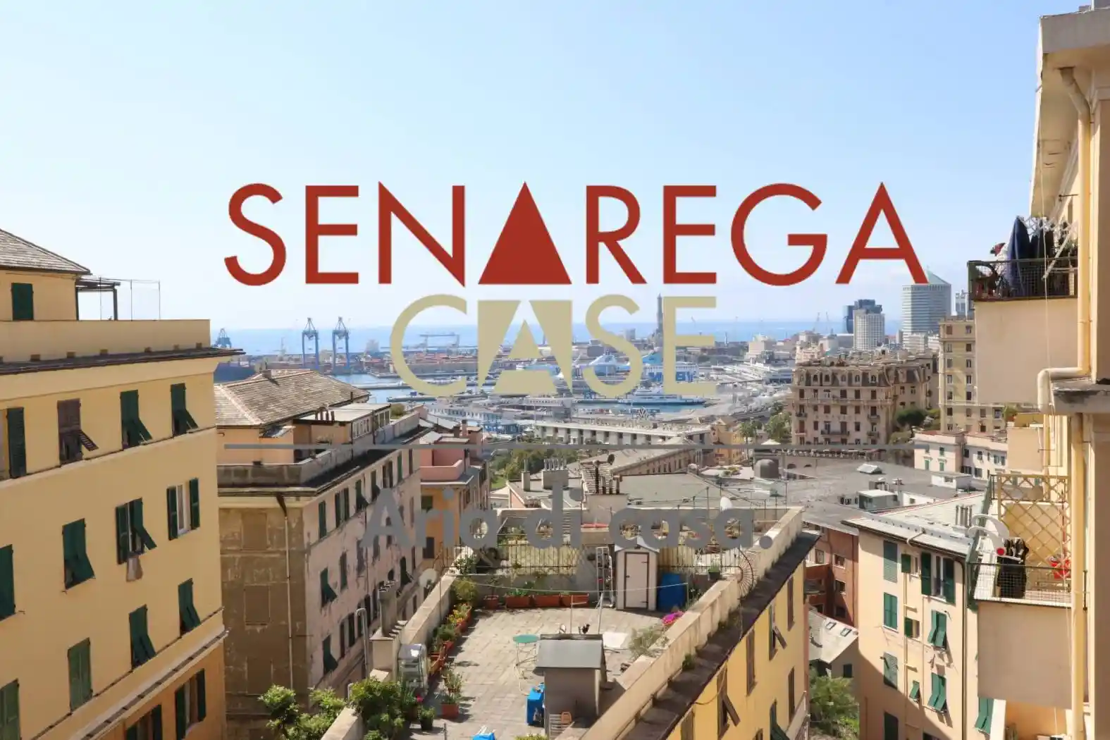 Appartamento in affitto a Genova