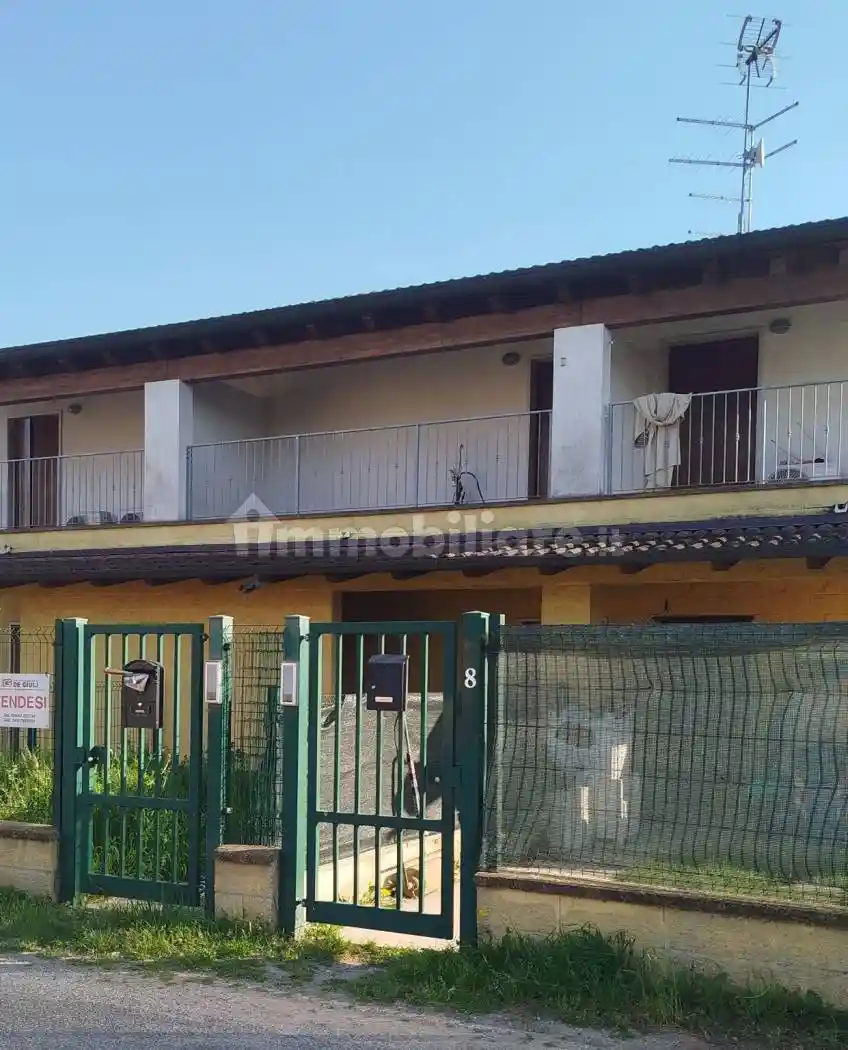 Villetta a schiera in vendita a Villa Bartolomea