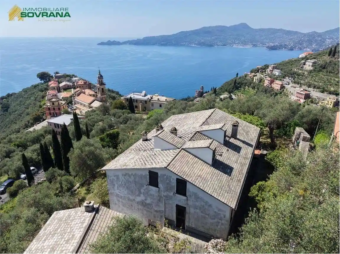 Villa in vendita a Zoagli