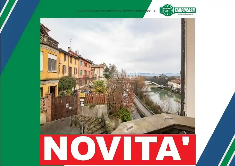 Appartamento in vendita a Vaprio d'Adda