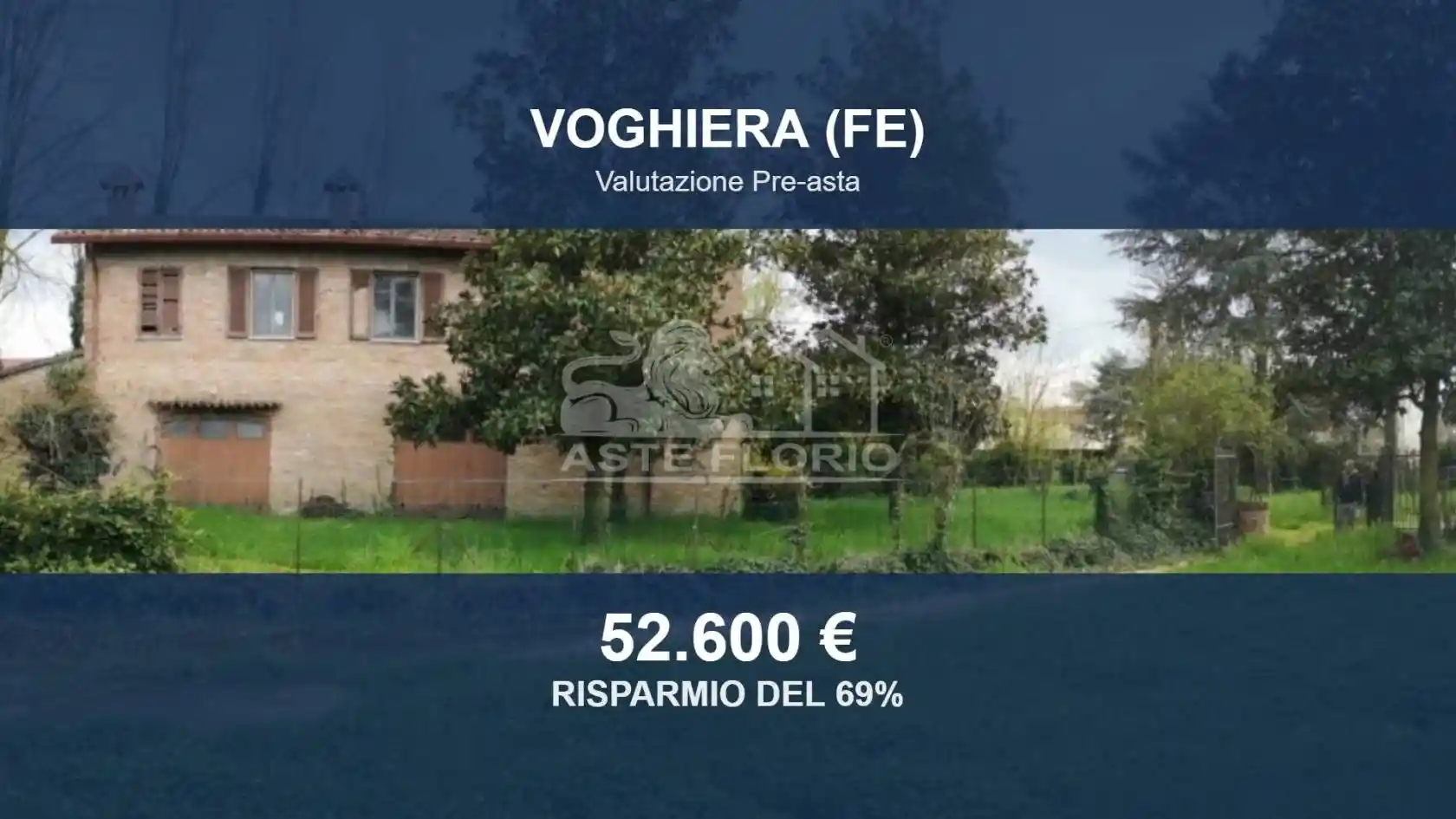 Villa in vendita a Voghiera