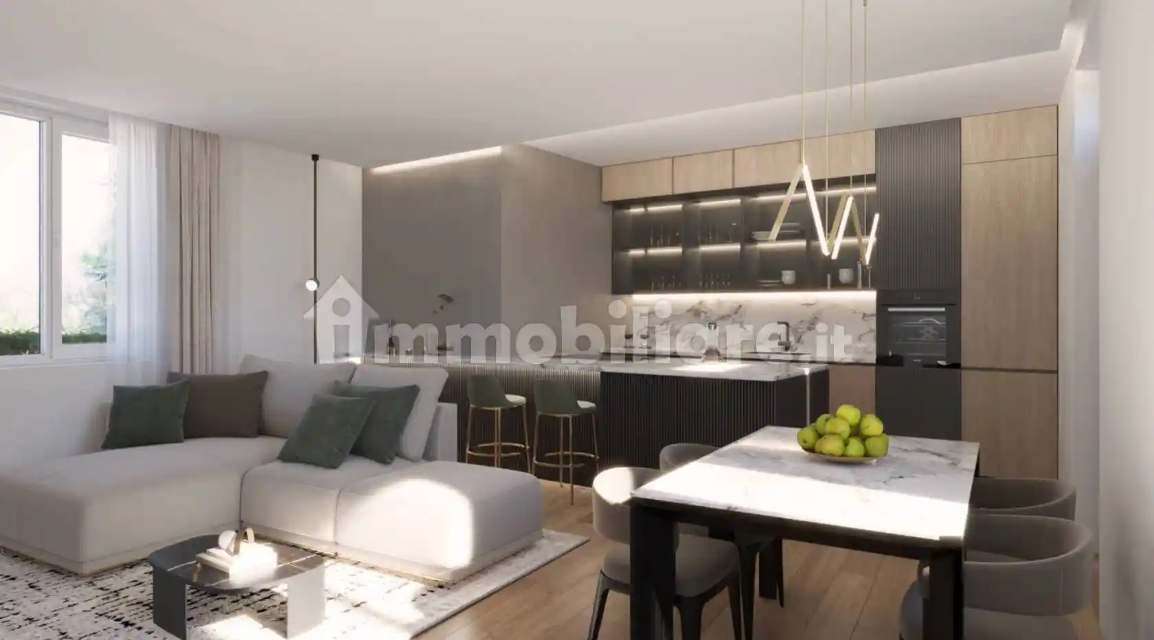 Appartamento in vendita a Monza