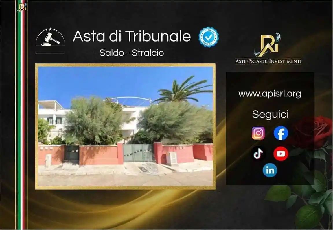 Villetta a schiera in vendita a Gallipoli