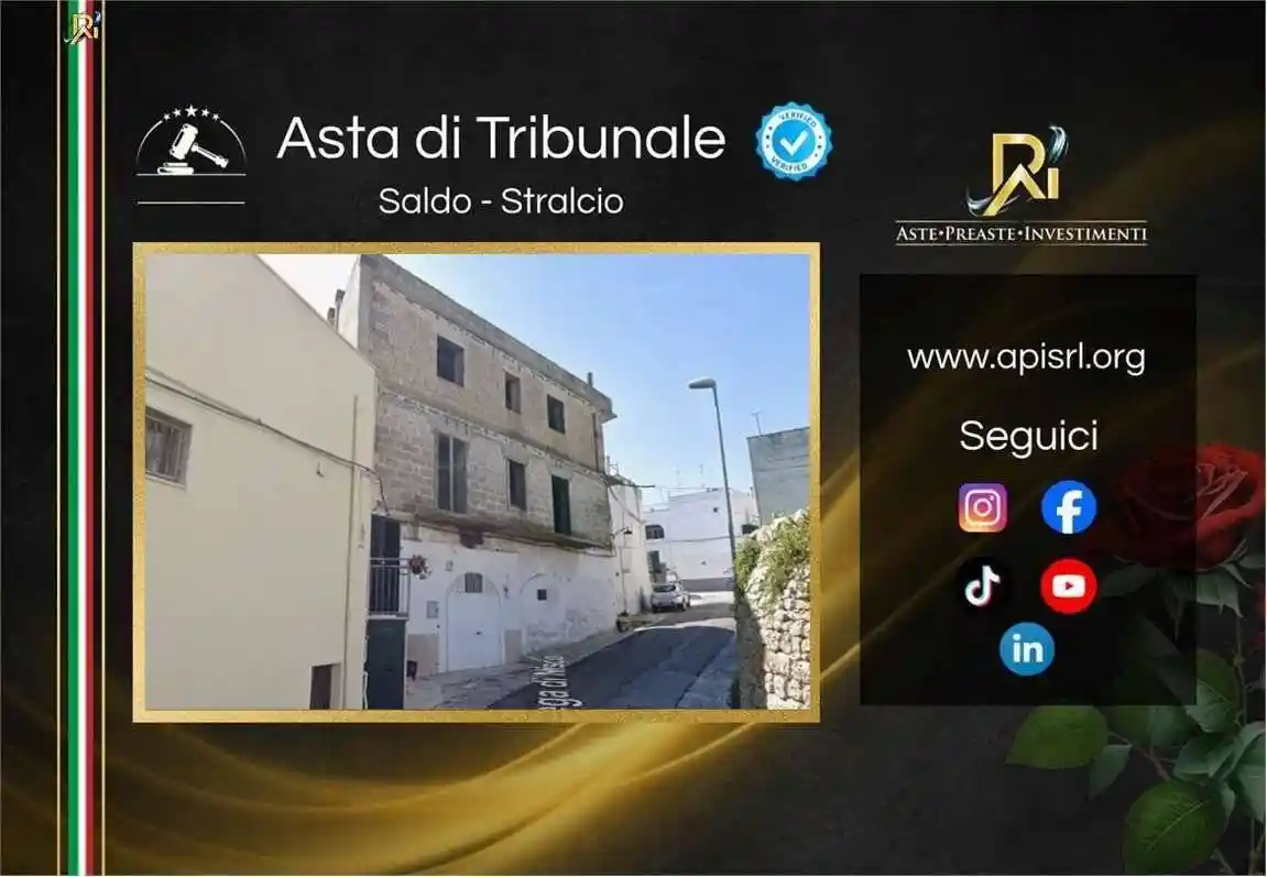 Appartamento in vendita a Ceglie Messapica