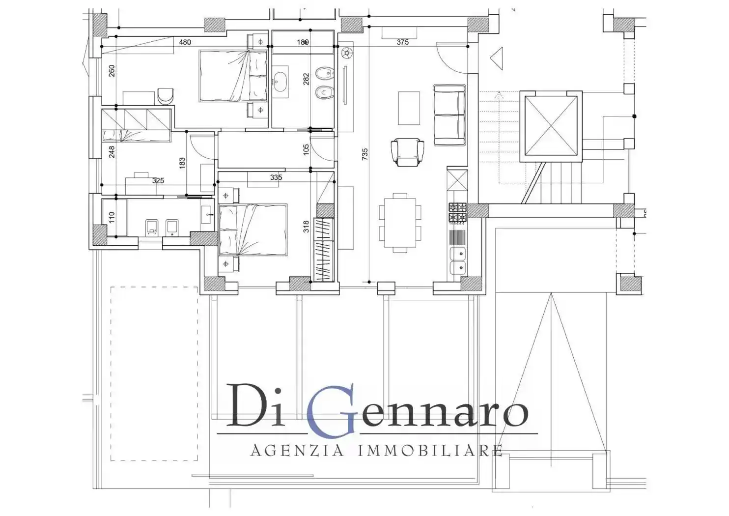 Appartamento in vendita a Alba Adriatica