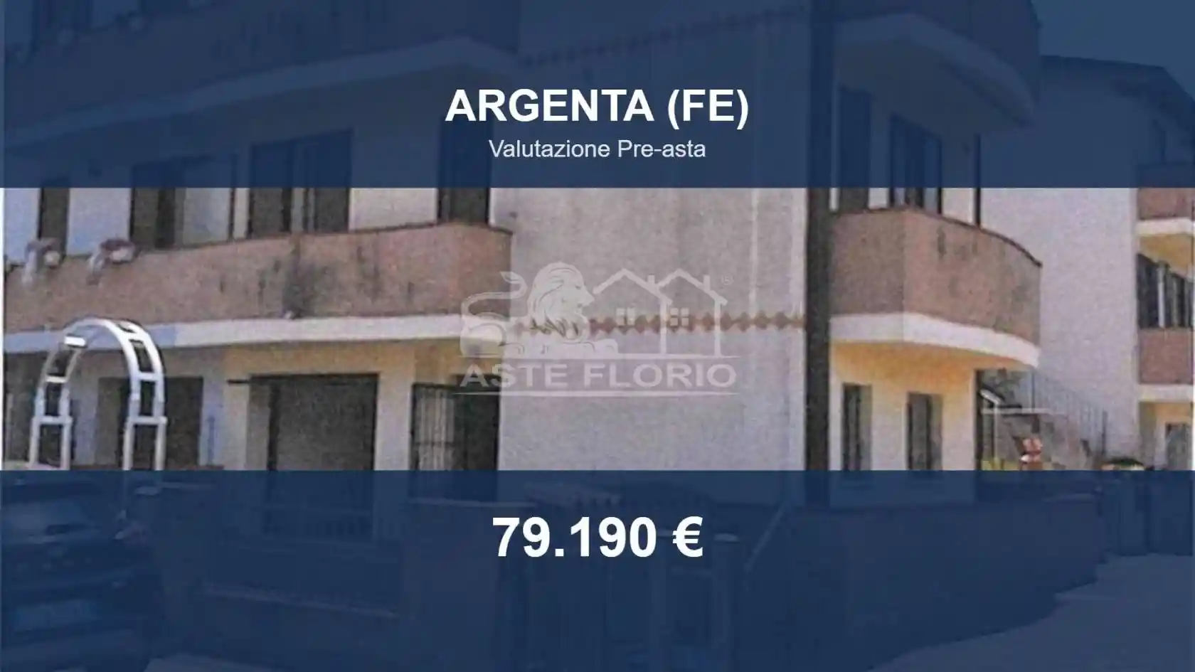 Villetta a schiera in vendita a Argenta