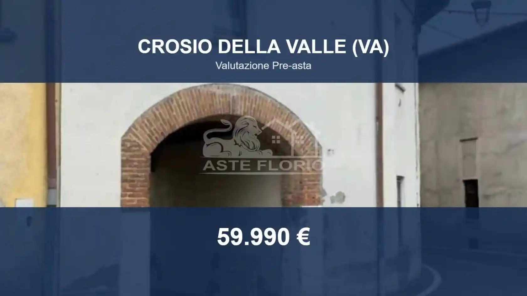 Appartamento in vendita a Crosio della Valle