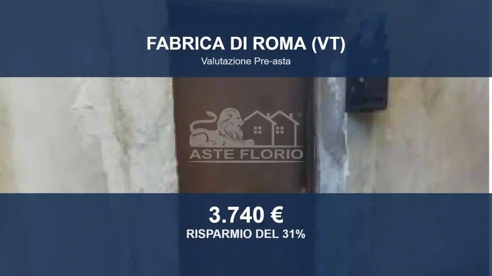 Appartamento in vendita a Fabrica di Roma