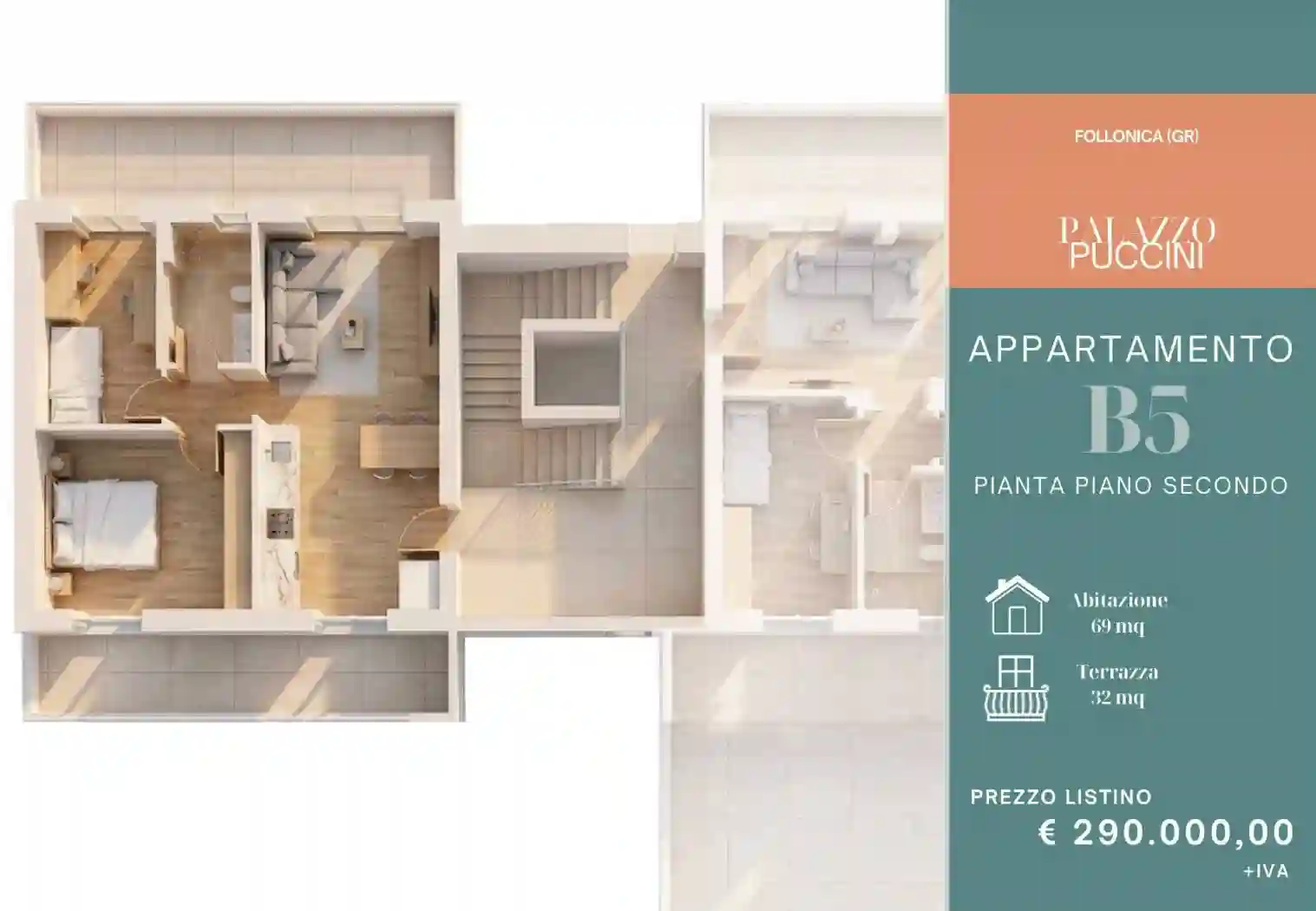 Appartamento - foto 2