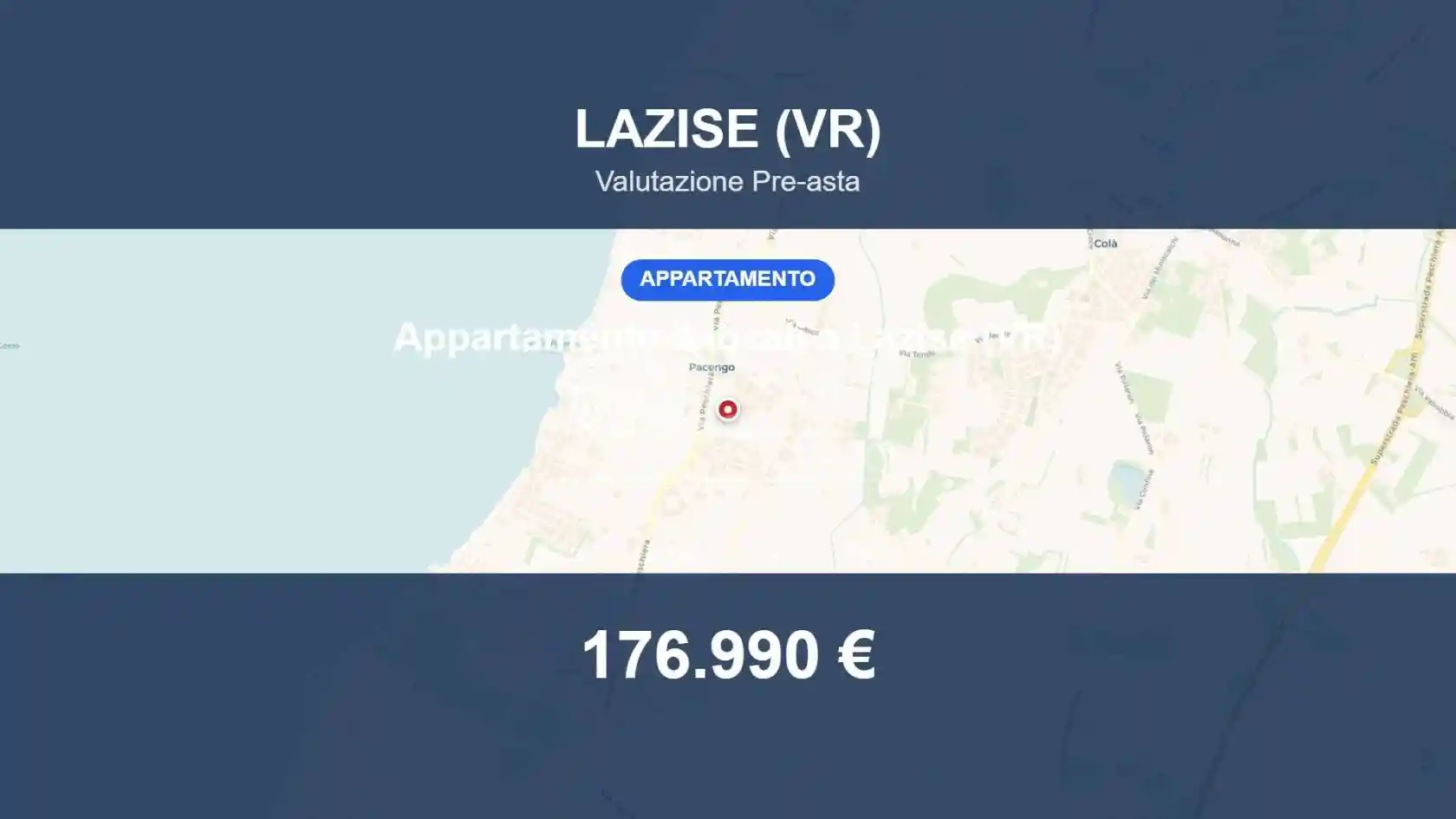 Appartamento in vendita a Lazise