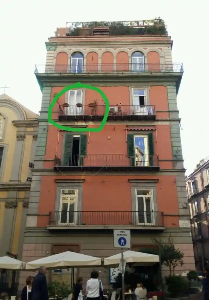 Appartamento in affitto a Napoli
