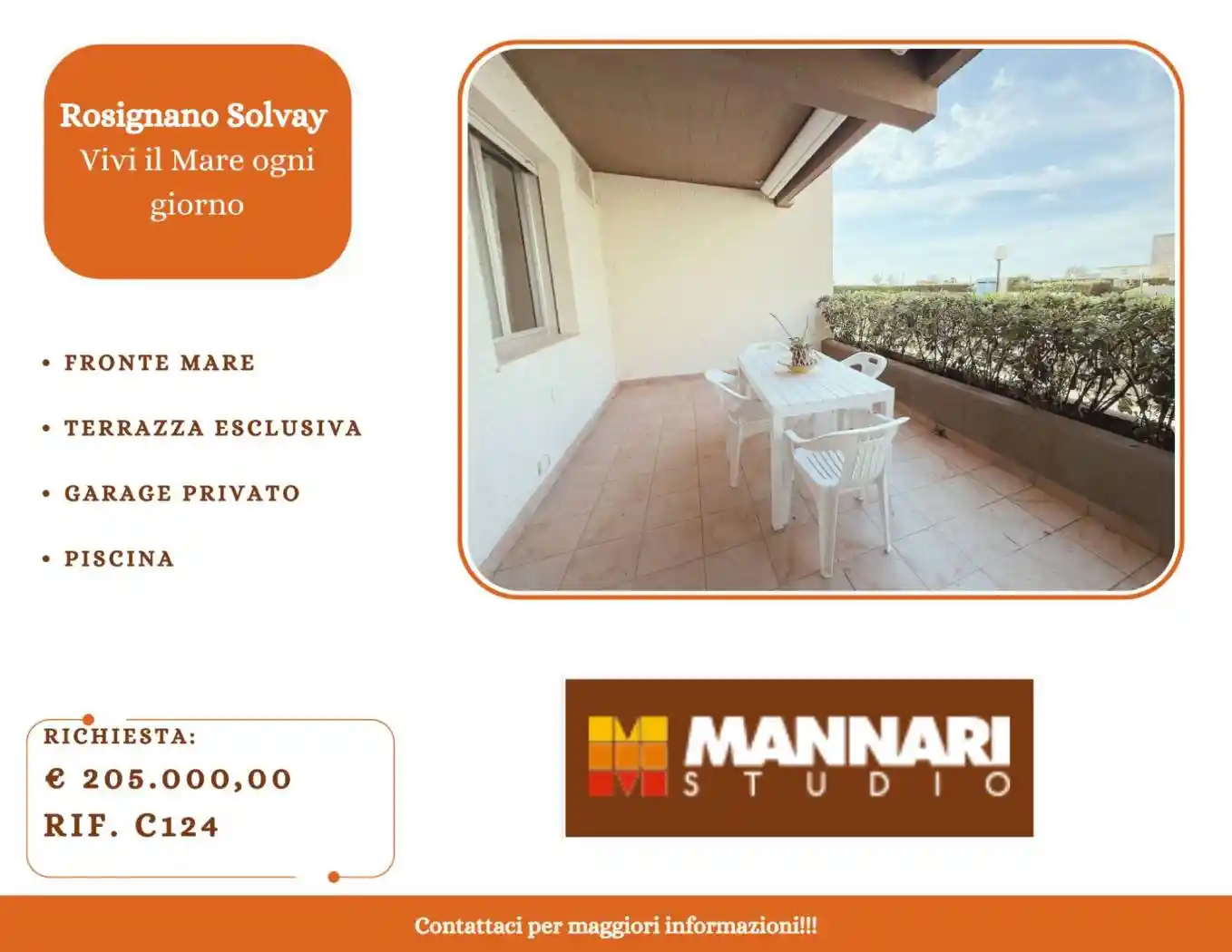 Appartamento in vendita a Rosignano Marittimo