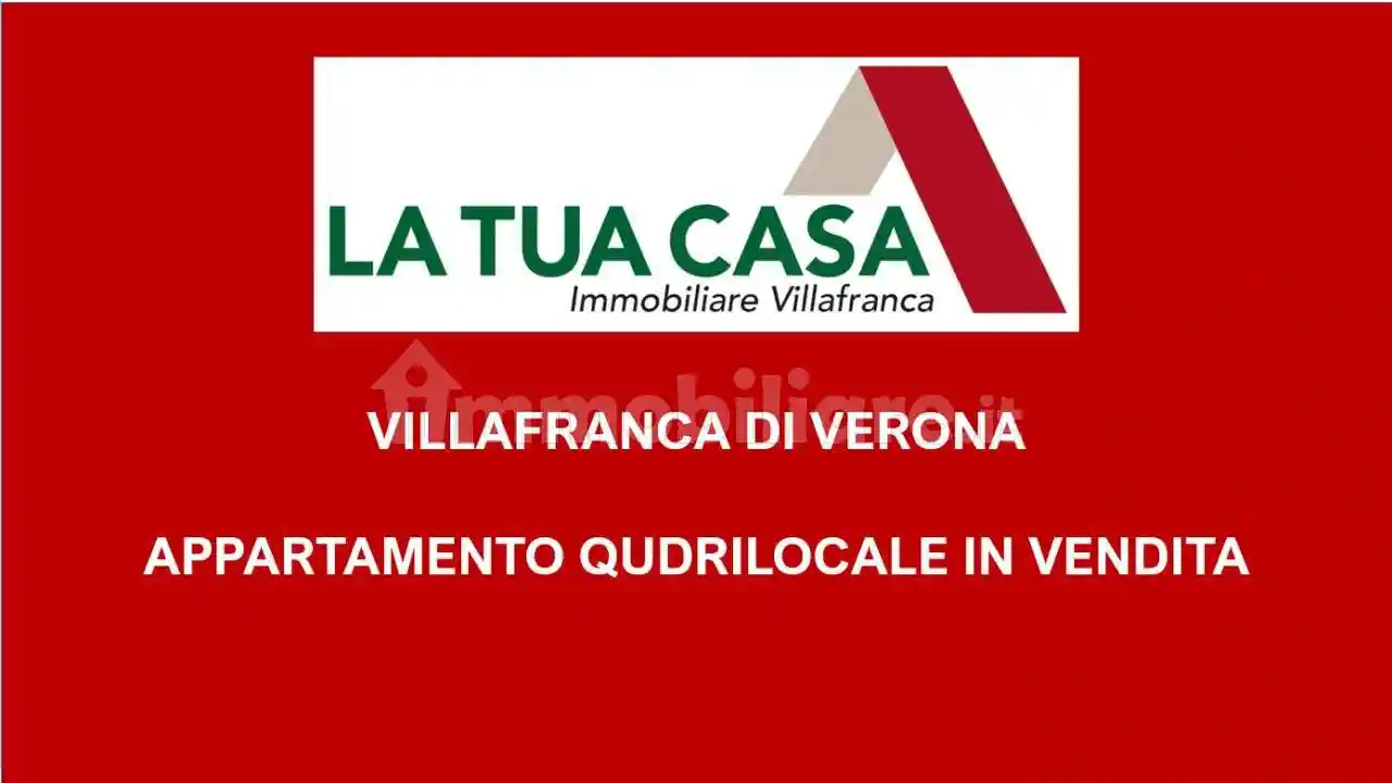 Appartamento in vendita a Villafranca di Verona