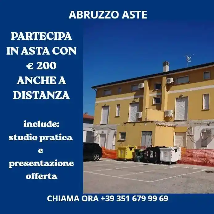 Appartamento in vendita a Giulianova