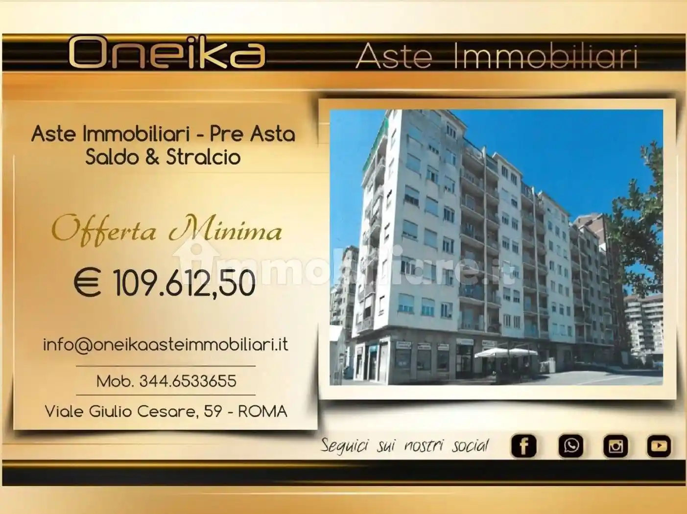 Appartamento in vendita a Torino