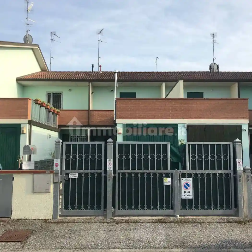 Villetta a schiera in vendita a Ferrara