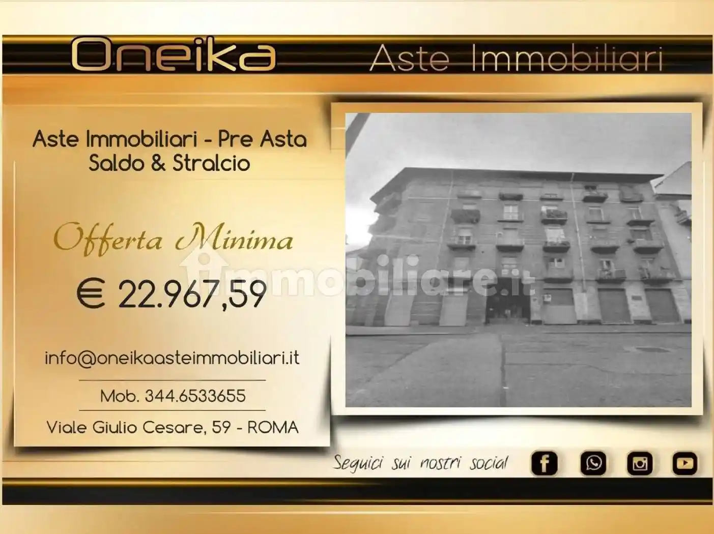 Appartamento in vendita a Torino