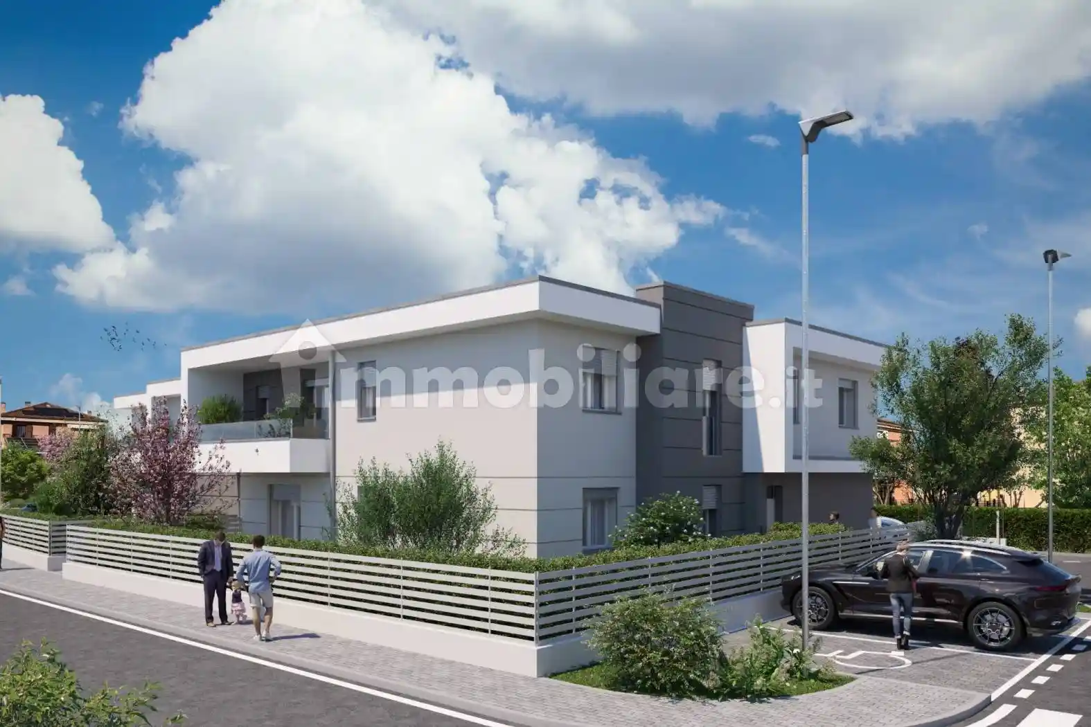 Appartamento in vendita a Mirandola