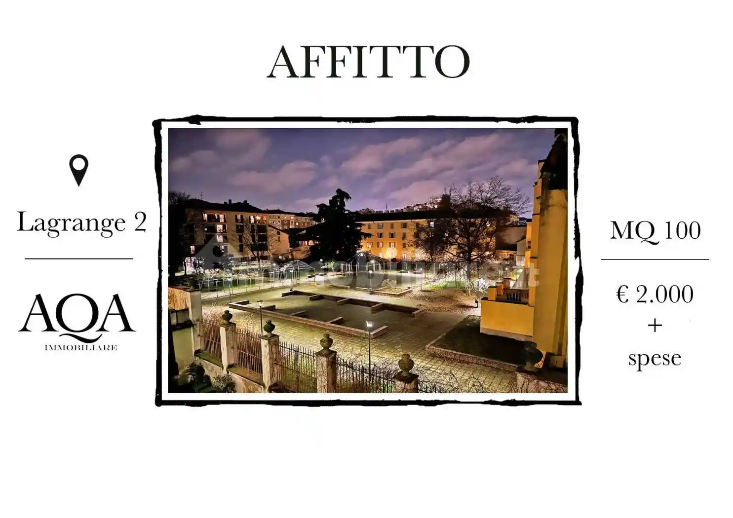 Appartamento in affitto a Milano