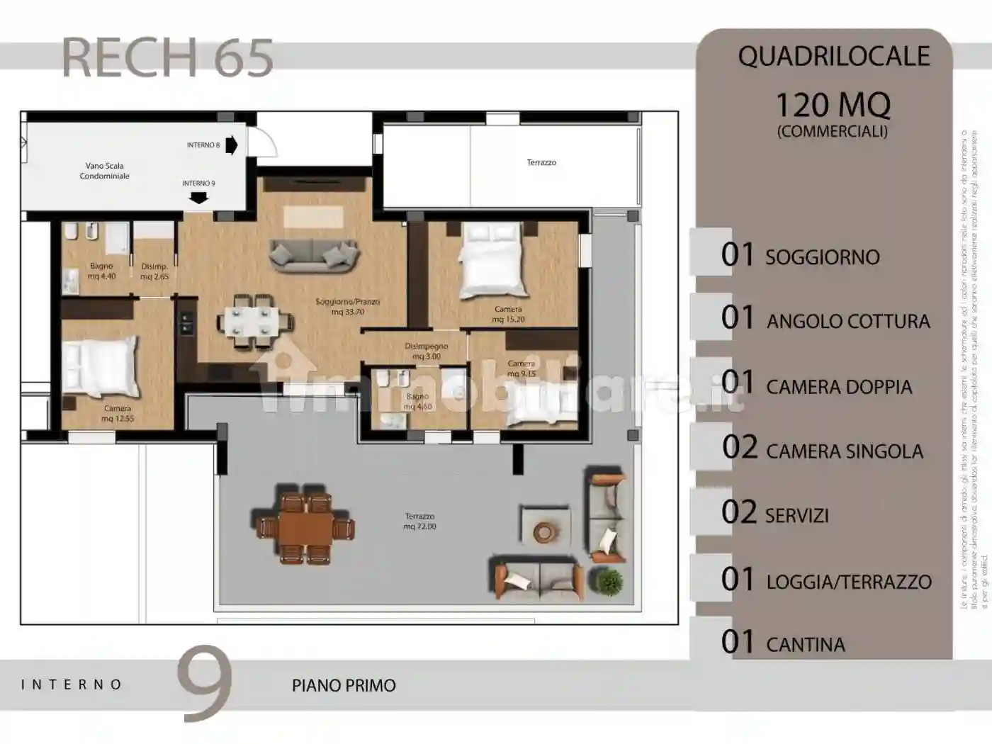 Appartamento - foto 4