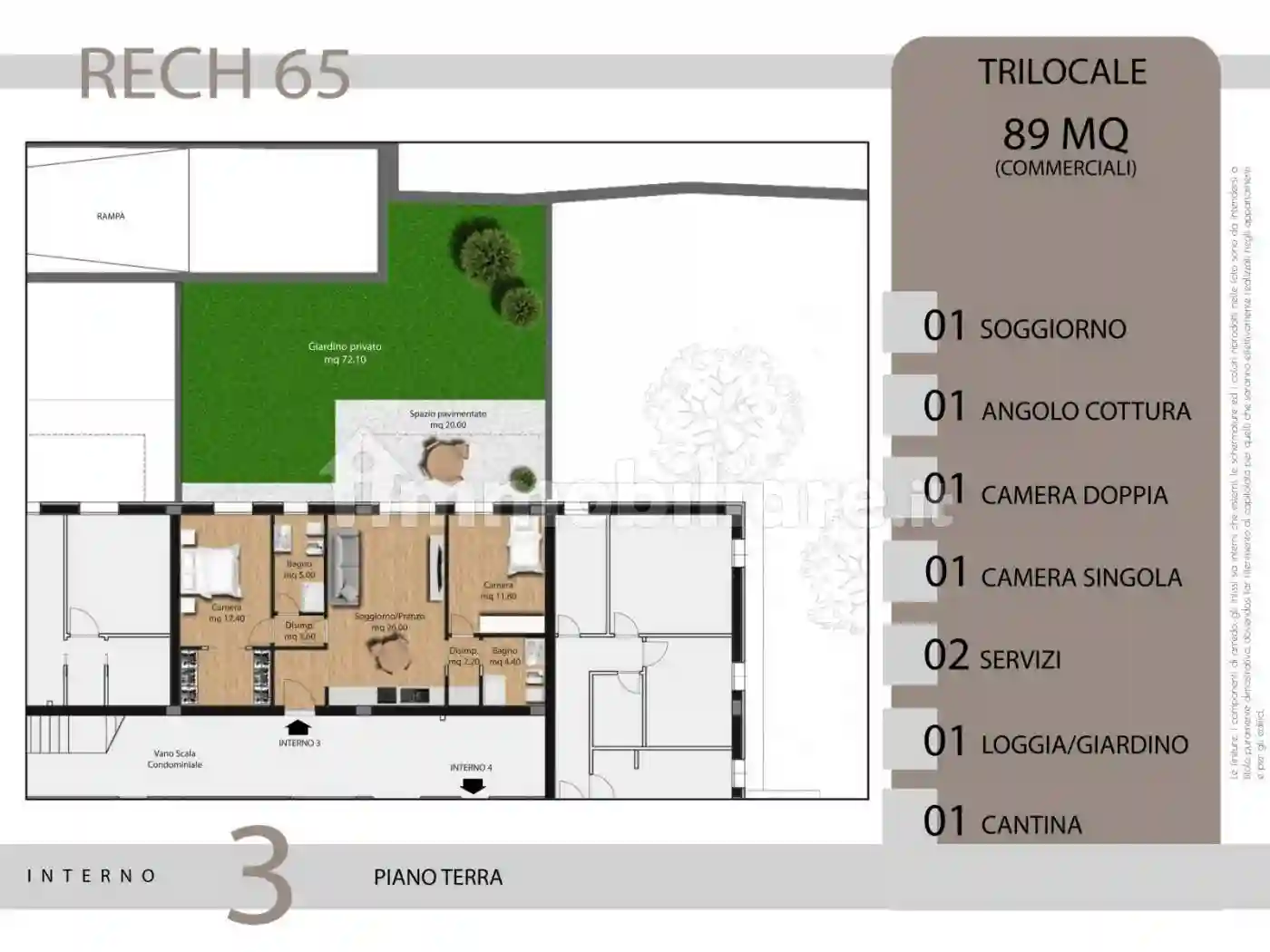 Appartamento - foto 4