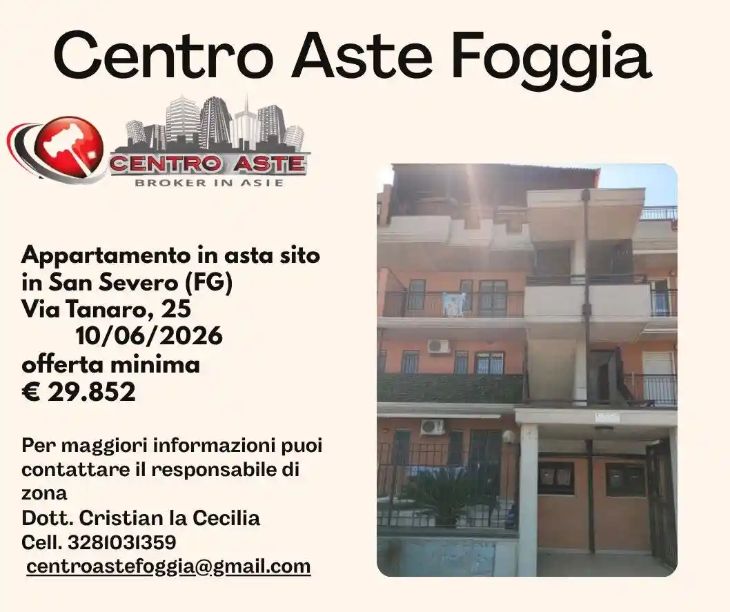 Appartamento in vendita a San Severo