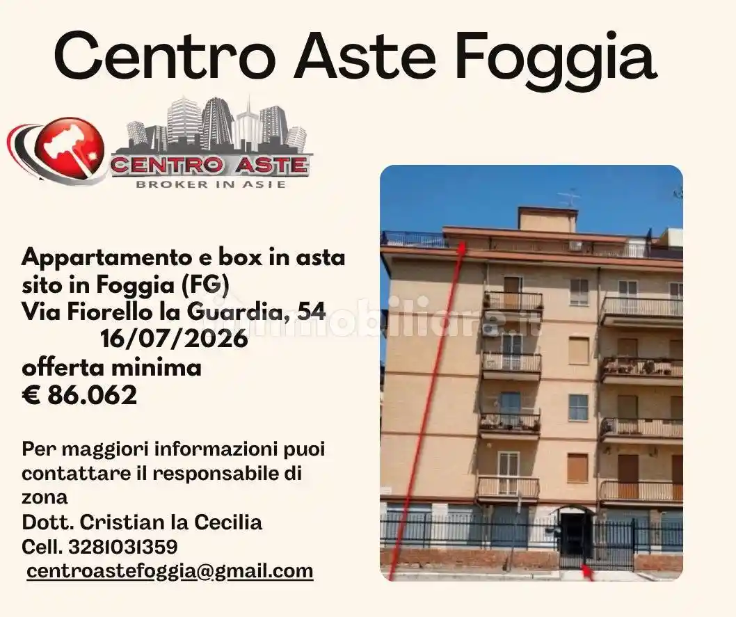 Appartamento in vendita a Foggia