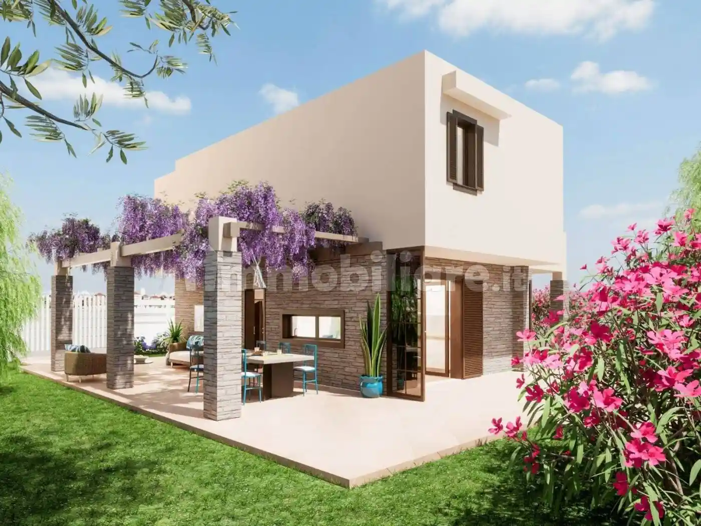 Villa in vendita a Diamante