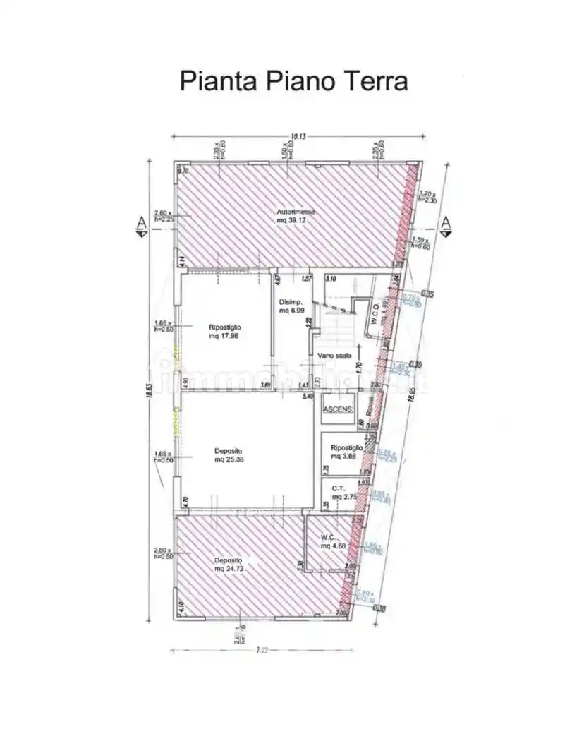 Palazzo - Edificio in vendita a Bellaria-Igea Marina