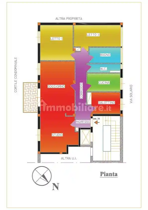 Appartamento in vendita a Napoli