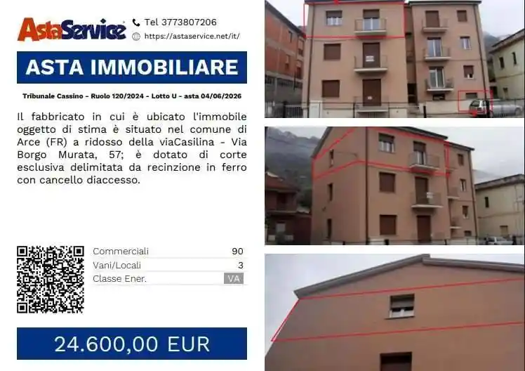 Appartamento in vendita a Arce