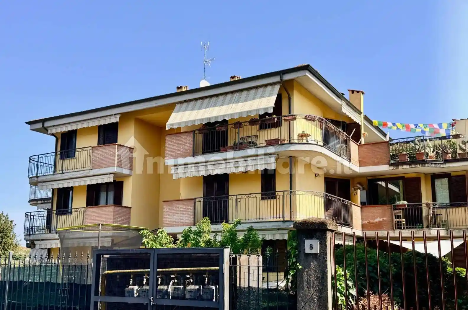 Appartamento in vendita a Motta Visconti