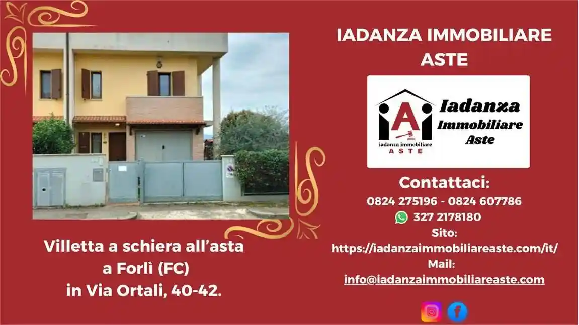 Appartamento in vendita a Forlì