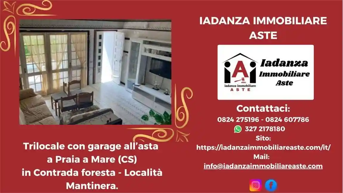 Appartamento in vendita a Praia a Mare