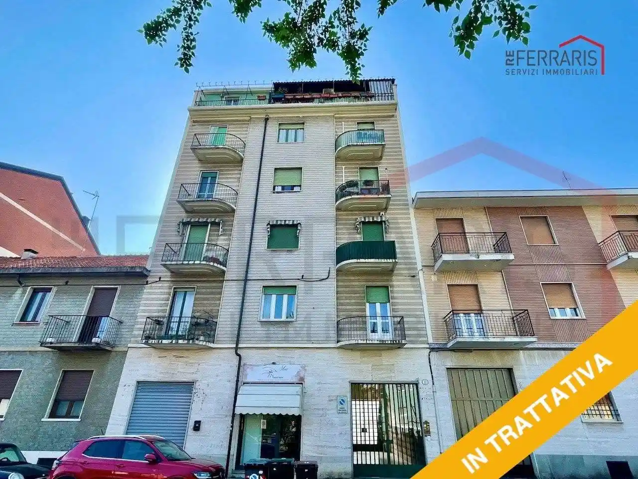 Appartamento in vendita a Torino