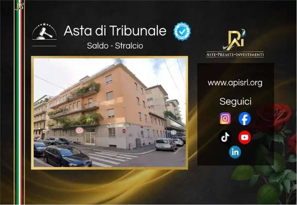 Appartamento in vendita a Milano