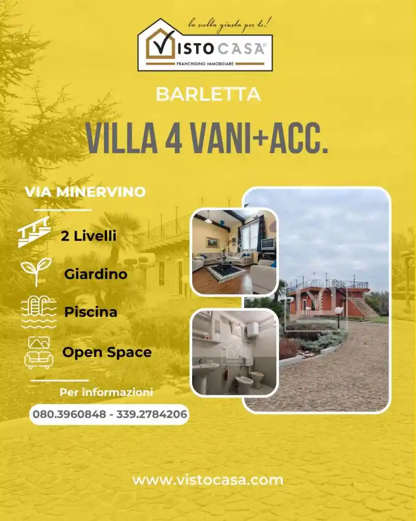 Villa in vendita a Barletta