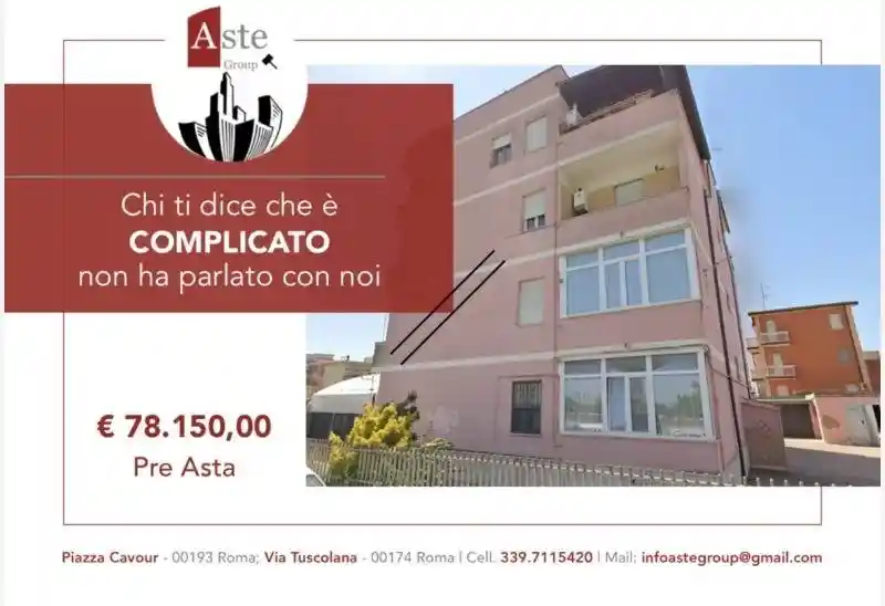 Appartamento in vendita a Pomezia