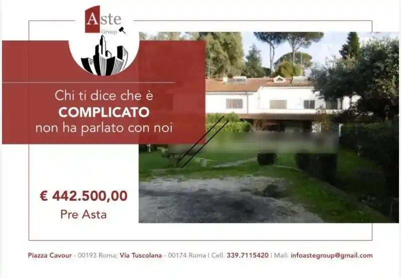 Villa in vendita a Roma