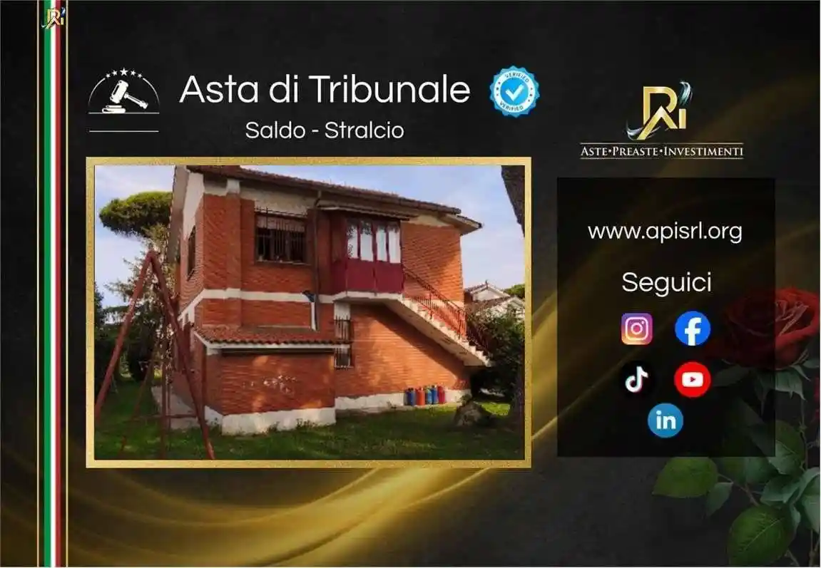 Villetta a schiera in vendita a Ardea