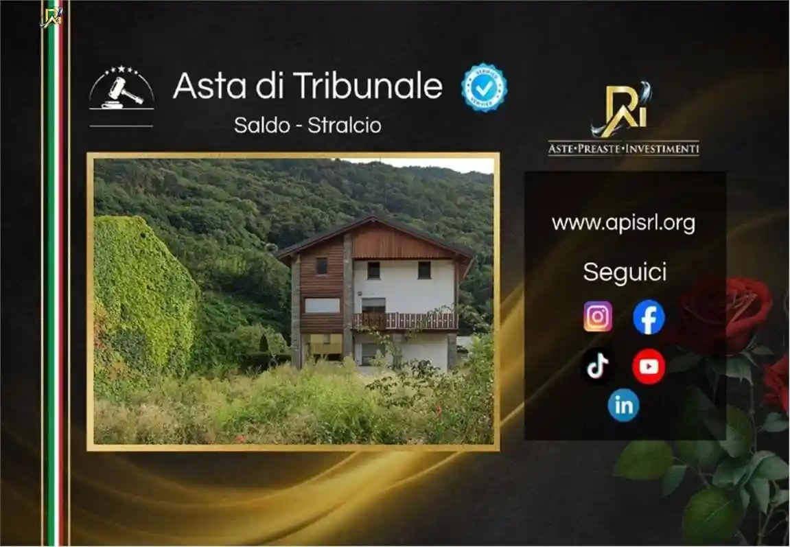 Villa in vendita a Cosio Valtellino