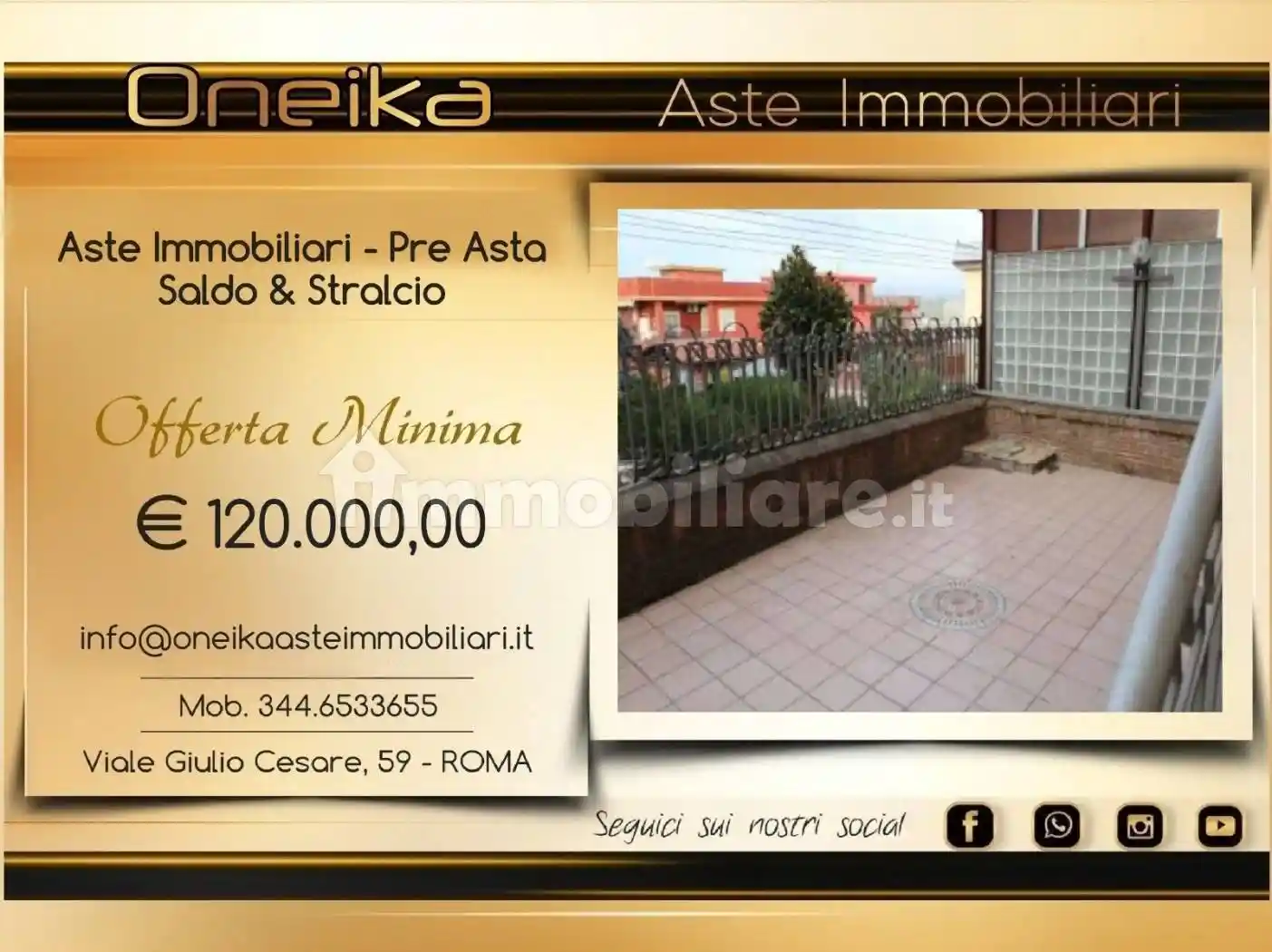 Villetta a schiera in vendita a Casoria