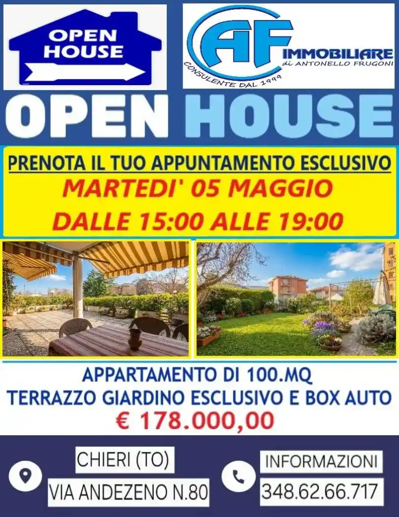 Appartamento in vendita a Chieri