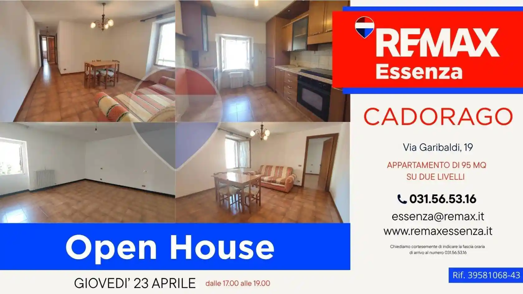 Appartamento in vendita a Cadorago