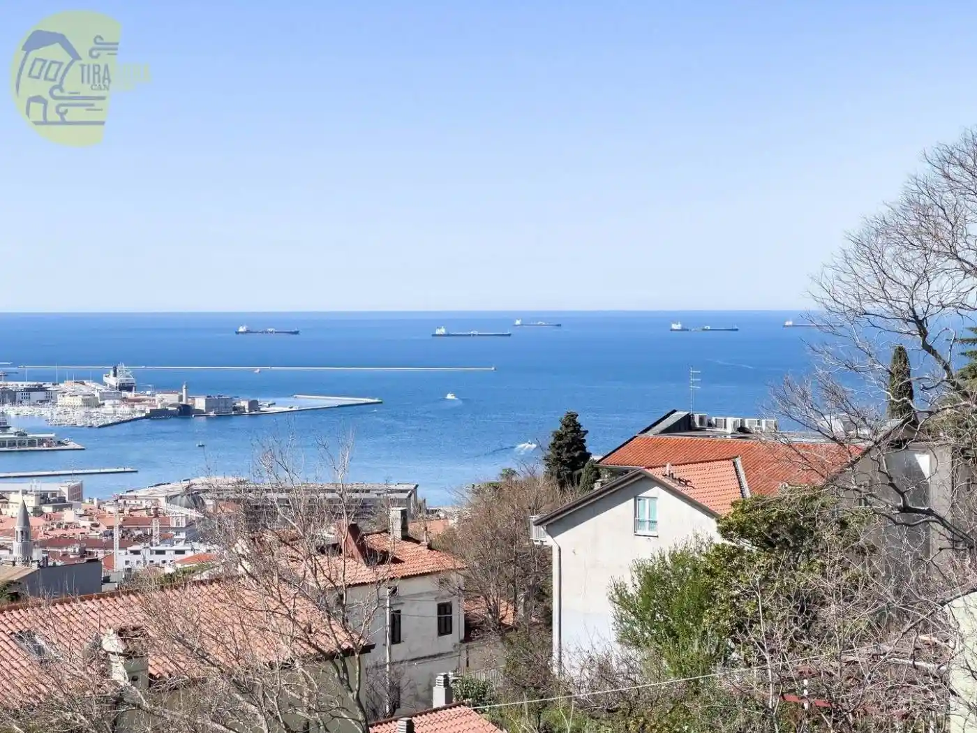 Attico - Mansarda in vendita a Trieste